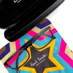 - Paul Smith tortoiseshell spectacles / men’s